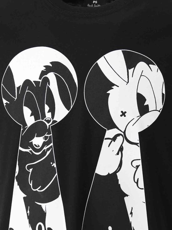 24FW PS 바이 폴스미스 반팔 티셔츠 M2R011RMP455079 Black - PS BY PAUL SMITH