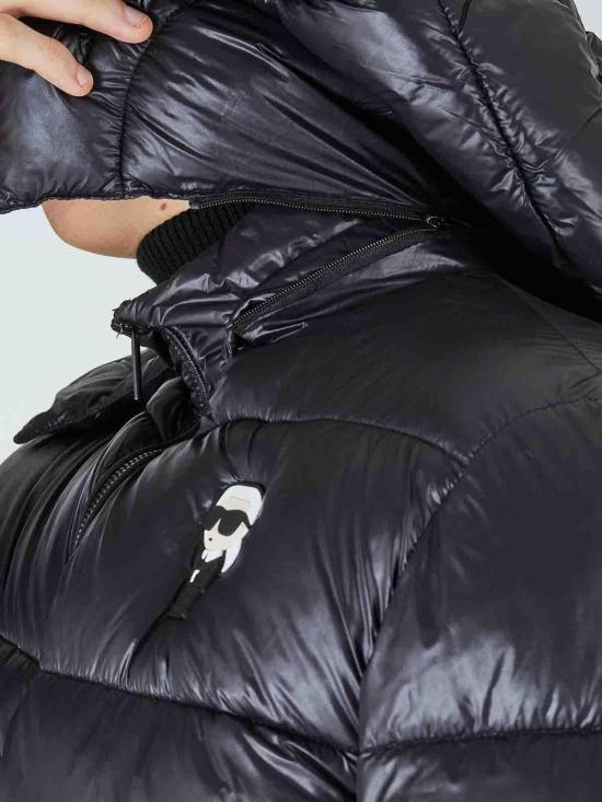  칼라거펠트 숏패딩 505022524590990 Black - KARL LAGERFELD