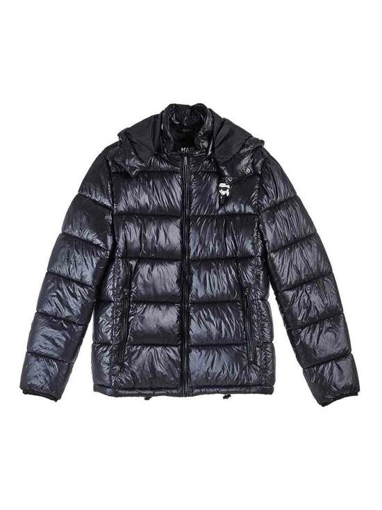  칼라거펠트 숏패딩 505022524590990 Black