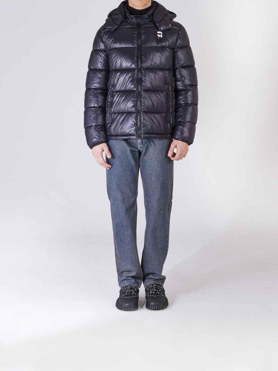  칼라거펠트 숏패딩 505022524590990 Black - KARL LAGERFELD