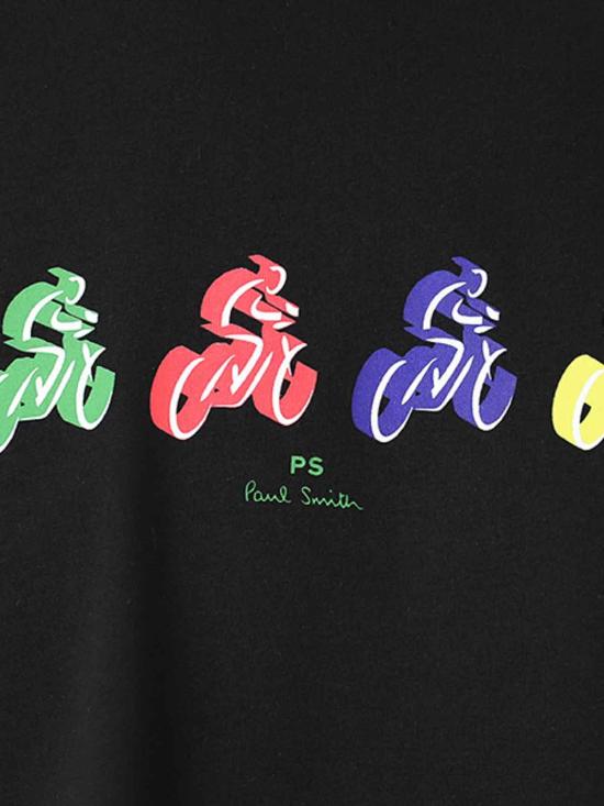 24FW PS 바이 폴스미스 반팔 티셔츠 M2R011RMP443879 Black - PS BY PAUL SMITH