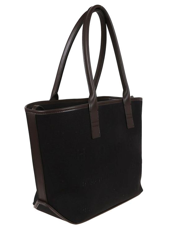 25FW 호간 토트백 KBW01TA1200UH7012D Black - HOGAN