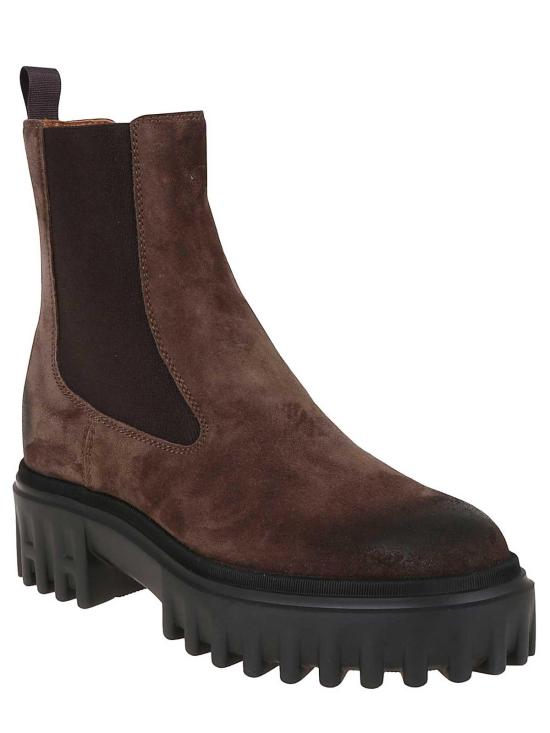 25FW 호간 부츠 HXW7000FV30BYES610 Brown - HOGAN