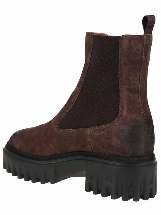 25FW 호간 부츠 HXW7000FV30BYES610 Brown - HOGAN