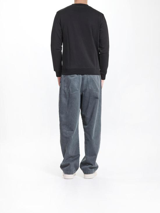 25FW 칼라거펠트 긴팔 티셔츠 KM705063552941990 Black - KARL LAGERFELD