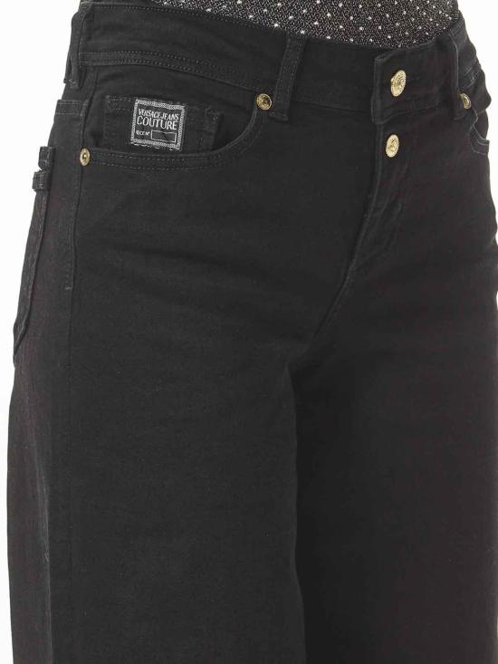 25SS 베르사체 스트레이트 팬츠 78HAB561CDW00909 Black - VERSACE