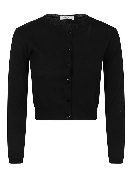 25SS 샬롯 자켓 627719NERO Black