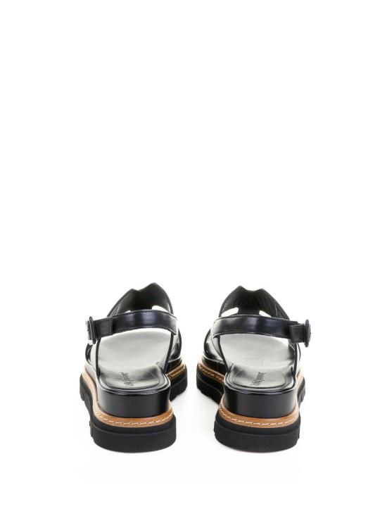 25SS 루카 그로시 샌들 L059SGARDANER Black - LUCA GROSSI