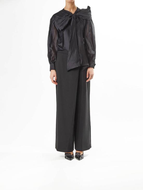 25SS 칼라거펠트 블라우스 A1W11015979 Black - KARL LAGERFELD