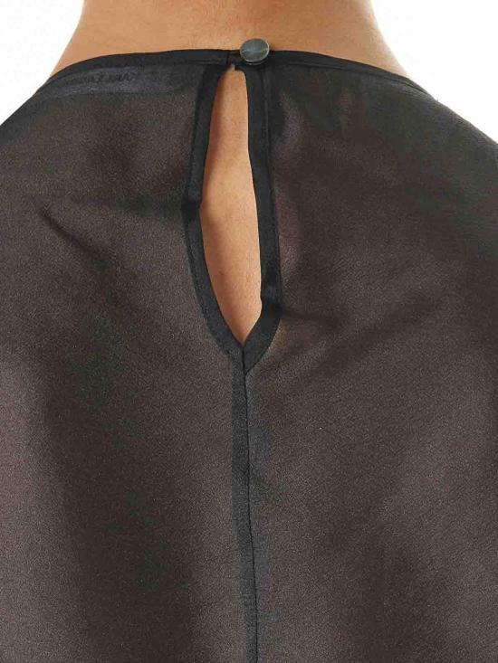 25SS 칼라거펠트 블라우스 A1W11015979 Black - KARL LAGERFELD