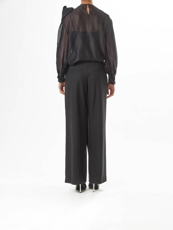 25SS 칼라거펠트 블라우스 A1W11015979 Black - KARL LAGERFELD