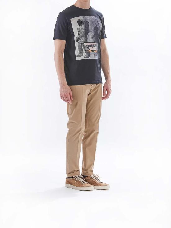  PS 바이 폴스미스 반팔 티셔츠 M2R011RPP508679 Black - PS BY PAUL SMITH