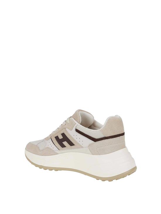 25FW 호간 HI-FI 하이파이 플랫폼 스니커즈 HXW6690FK70UHU32TL White - HOGAN