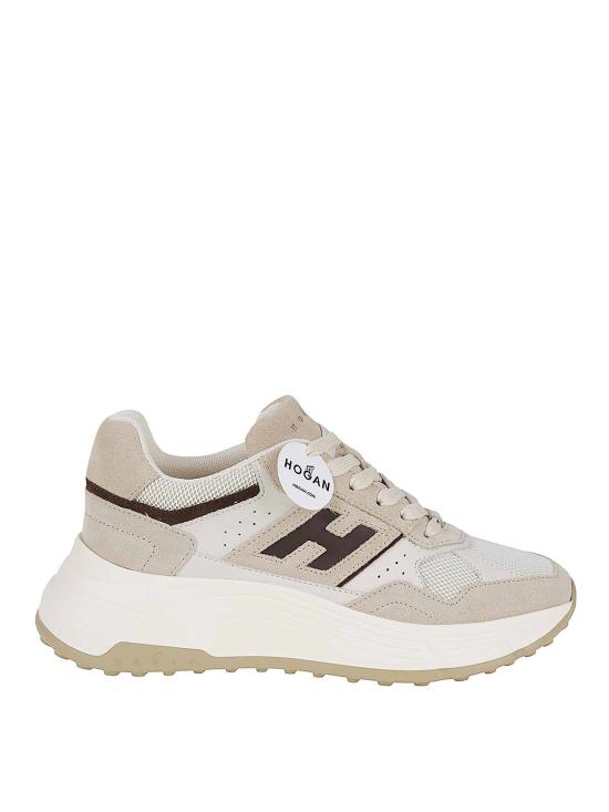 25FW 호간 HI-FI 하이파이 플랫폼 스니커즈 HXW6690FK70UHU32TL White
