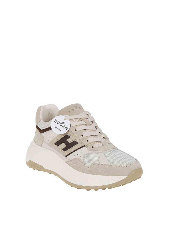 25FW 호간 HI-FI 하이파이 플랫폼 스니커즈 HXW6690FK70UHU32TL White - HOGAN