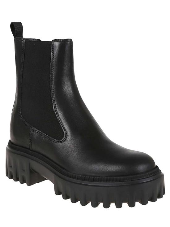 25FW 호간 부츠 HXW7000FV30KXTB999 Black - HOGAN