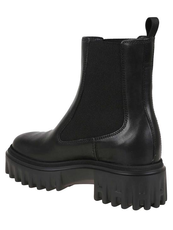 25FW 호간 부츠 HXW7000FV30KXTB999 Black - HOGAN