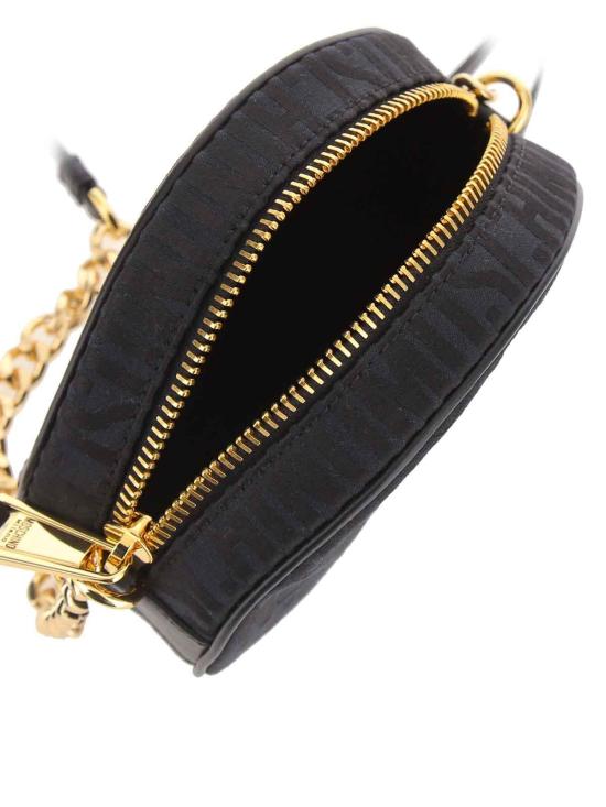  모스키노 크로스백 741582681555 Black - MOSCHINO