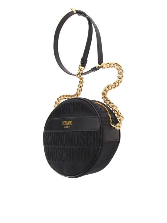  모스키노 크로스백 741582681555 Black - MOSCHINO