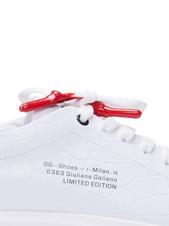  줄리아노 갈리아노 스니커즈 NM2UCROCKWHITE White - GIULIANO GALIANO