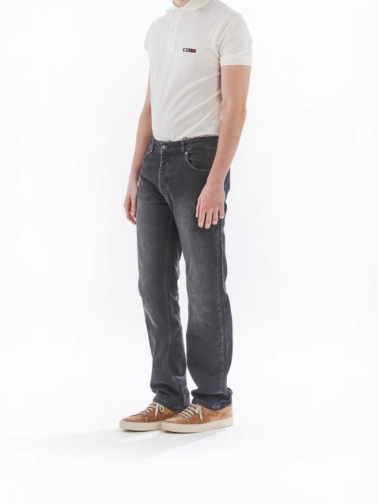 25FW 저스트까발리 스트레이트 팬츠 78OAB5R2CDWM3909 Black - JUST CAVALLI