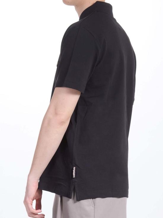 25FW 저스트까발리 폴로 티셔츠 78OAGT13CJ506899 Black - JUST CAVALLI