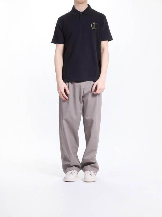 25FW 저스트까발리 폴로 티셔츠 78OAGT13CJ506899 Black - JUST CAVALLI