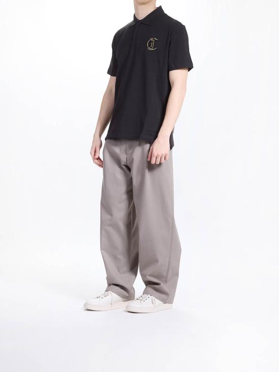25FW 저스트까발리 폴로 티셔츠 78OAGT13CJ506899 Black - JUST CAVALLI