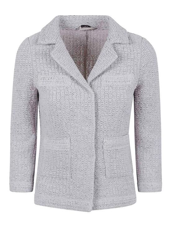 25SS 샬롯 자켓 769700GHIACCIO Light Grey