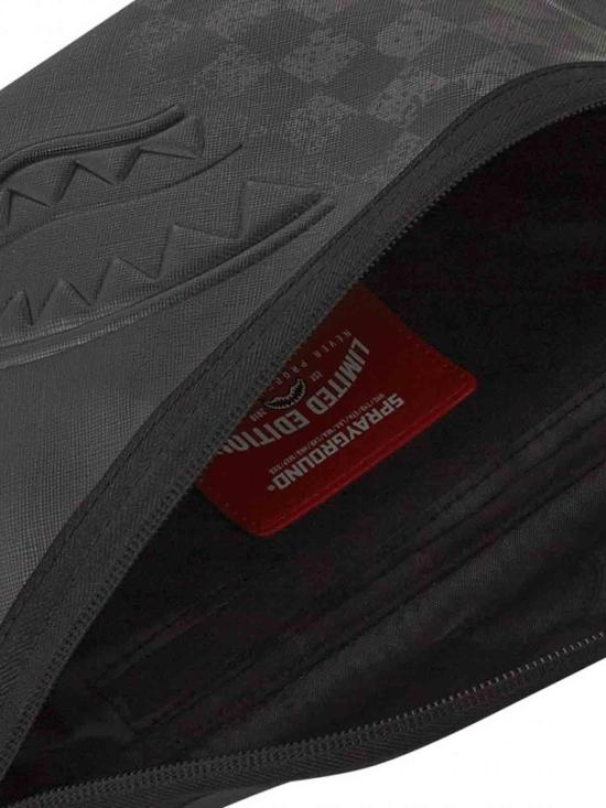  스프레이그라운드 벨트백 910B6861NSZBLACKGREY Black - SPRAYGROUND