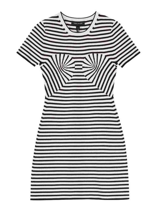 26SS 마크제이콥스 미디 스커트 2S5RDR003K14005 Black