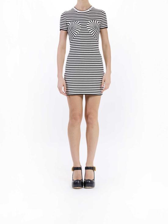 26SS 마크제이콥스 미디 스커트 2S5RDR003K14005 Black - MARC JACOBS