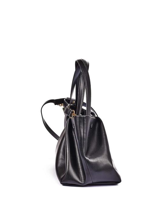 25SS 더모아레 크로스백 TMCOAHN1VEGAN Black - THEMOIRE