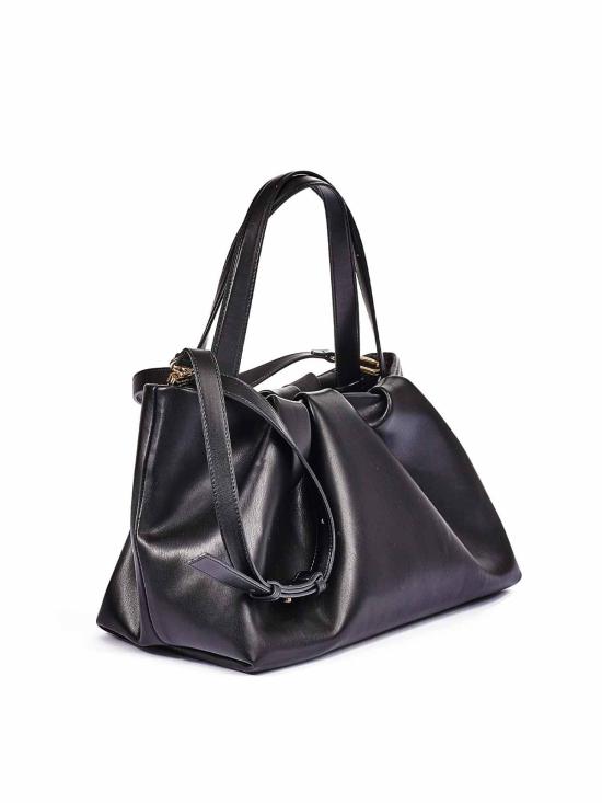 25SS 더모아레 크로스백 TMCOAHN1VEGAN Black - THEMOIRE