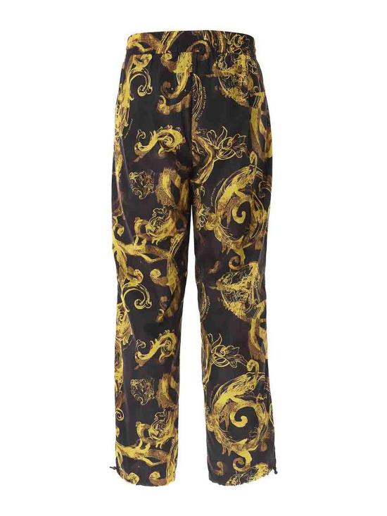  베르사체 트레이닝/조거 팬츠 76GAA10276UP102G89 Black - VERSACE