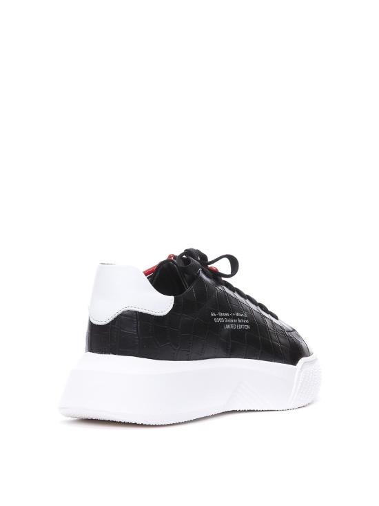  줄리아노 갈리아노 스니커즈 NM2UCROCKBLACK Black - GIULIANO GALIANO