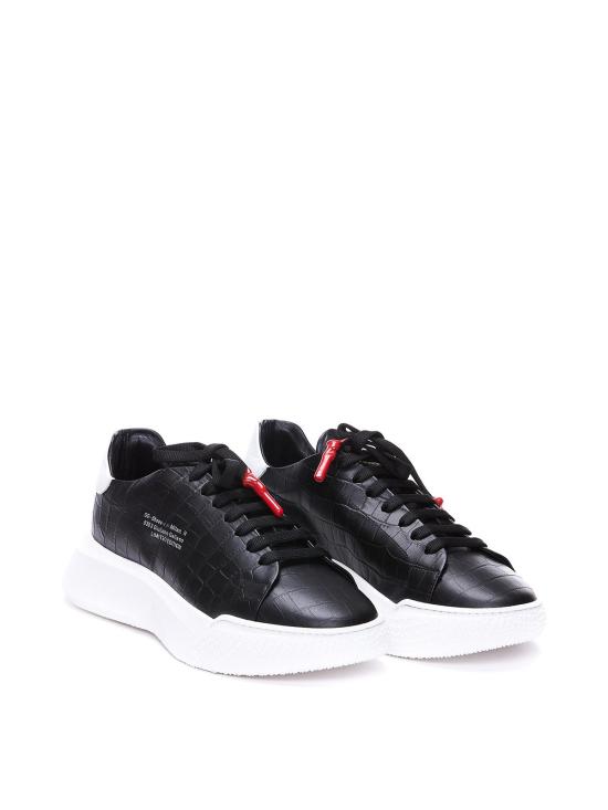  줄리아노 갈리아노 스니커즈 NM2UCROCKBLACK Black - GIULIANO GALIANO