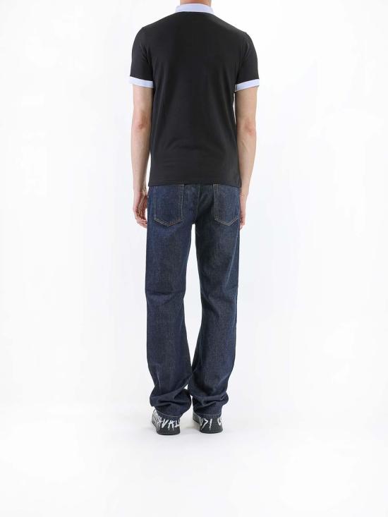 26SS 칼라거펠트 폴로 티셔츠 KM745017552235990 Black - KARL LAGERFELD