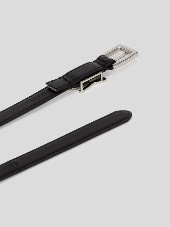  칼라거펠트 레귤러 벨트 A1W33061999 Black - KARL LAGERFELD