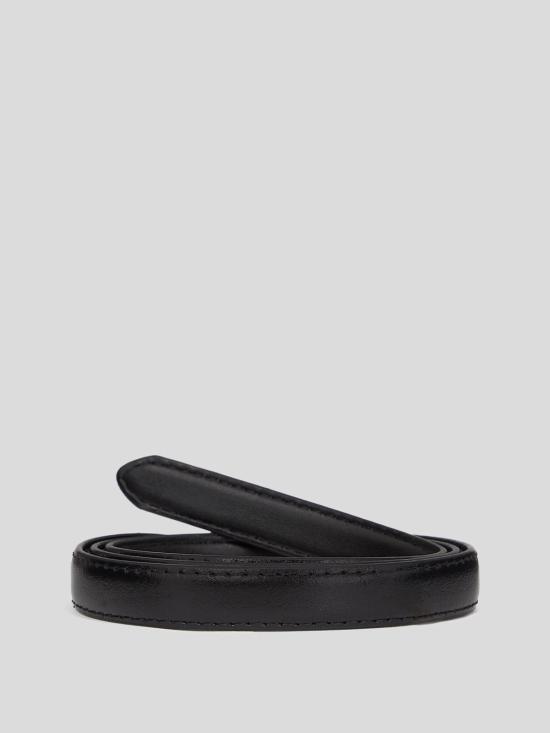  칼라거펠트 레귤러 벨트 A1W33061999 Black - KARL LAGERFELD