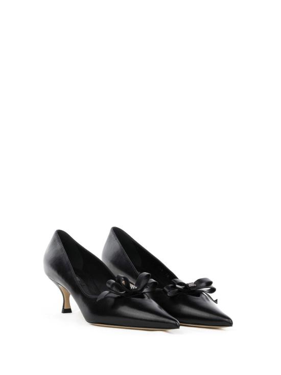  카사데이 힐/펌프스 1F967Y0501C24779000 Black - CASADEI