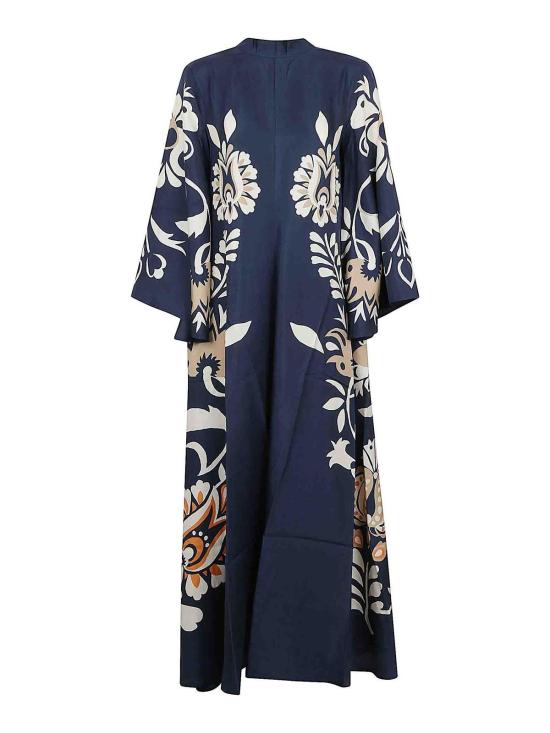 25FW 라 더블제이 미디 스커트 DRE0232SIL006SEL07BU03 Multicolour - LA DOUBLEJ