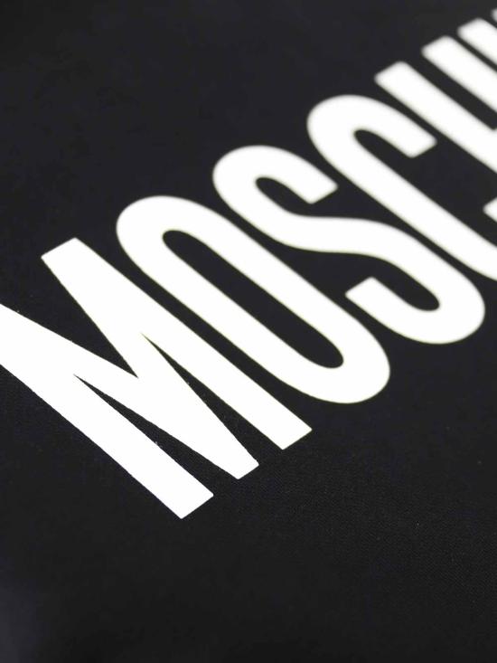  모스키노 긴팔 티셔츠 170152281555 Black - MOSCHINO