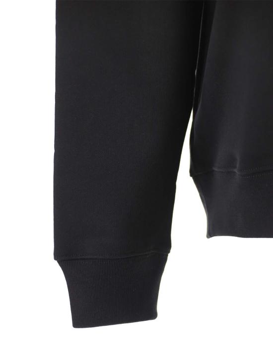  모스키노 긴팔 티셔츠 170152281555 Black - MOSCHINO