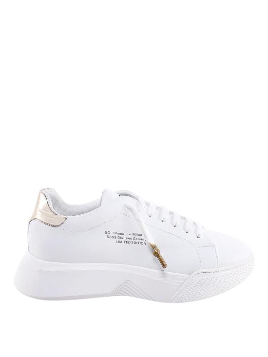  줄리아노 갈리아노 스니커즈 NEMESIS2WHITEGOLD White