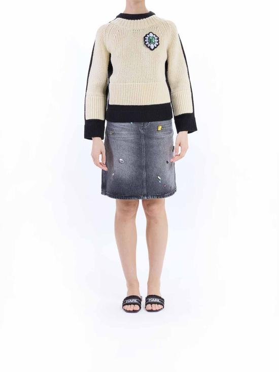 25SS 마크제이콥스 스웨터 2S5RTP002K25004 Black - MARC JACOBS