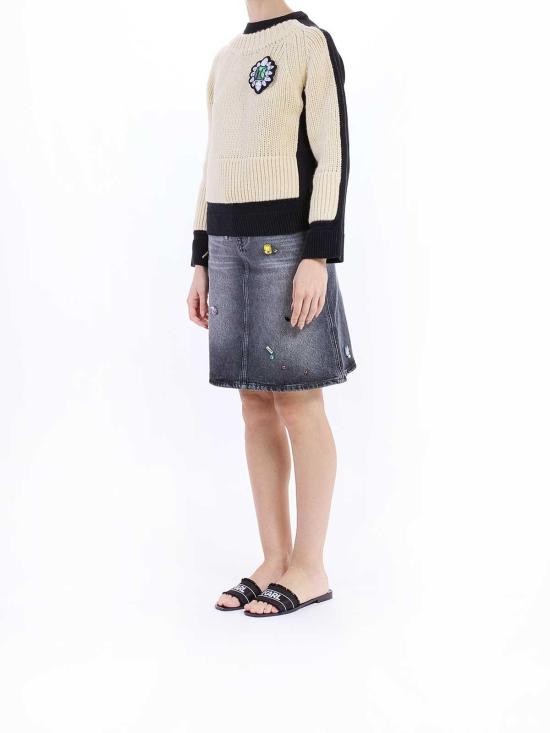 25SS 마크제이콥스 스웨터 2S5RTP002K25004 Black - MARC JACOBS