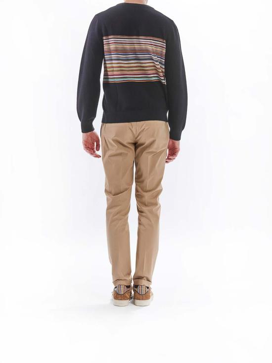 26SS 폴 스미스 긴팔 티셔츠 M1R253ZP0258979 Black - PAUL SMITH