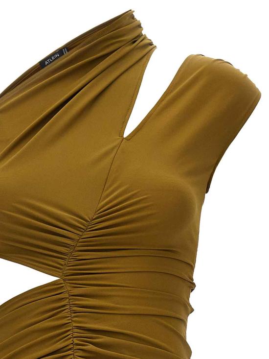  아틀렝 미디 스커트 R04233TJ21C0904 Green - ATLEIN