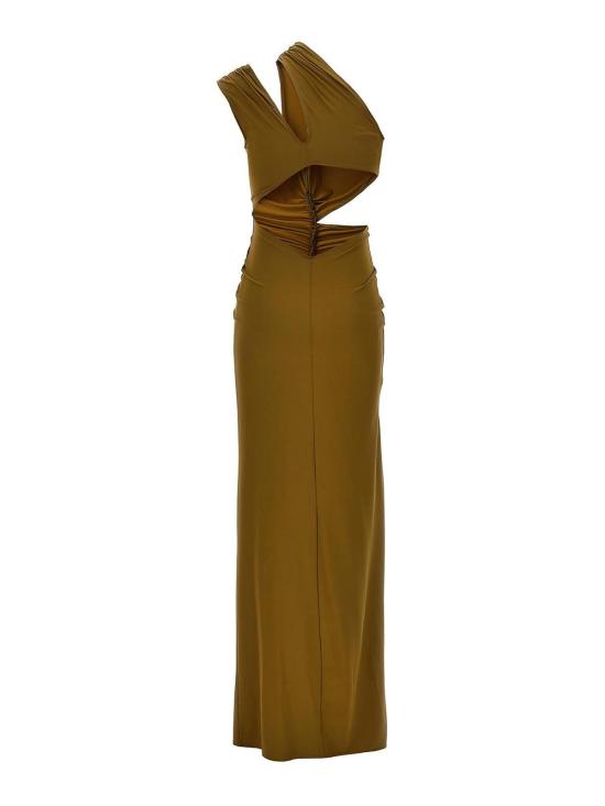  아틀렝 미디 스커트 R04233TJ21C0904 Green - ATLEIN